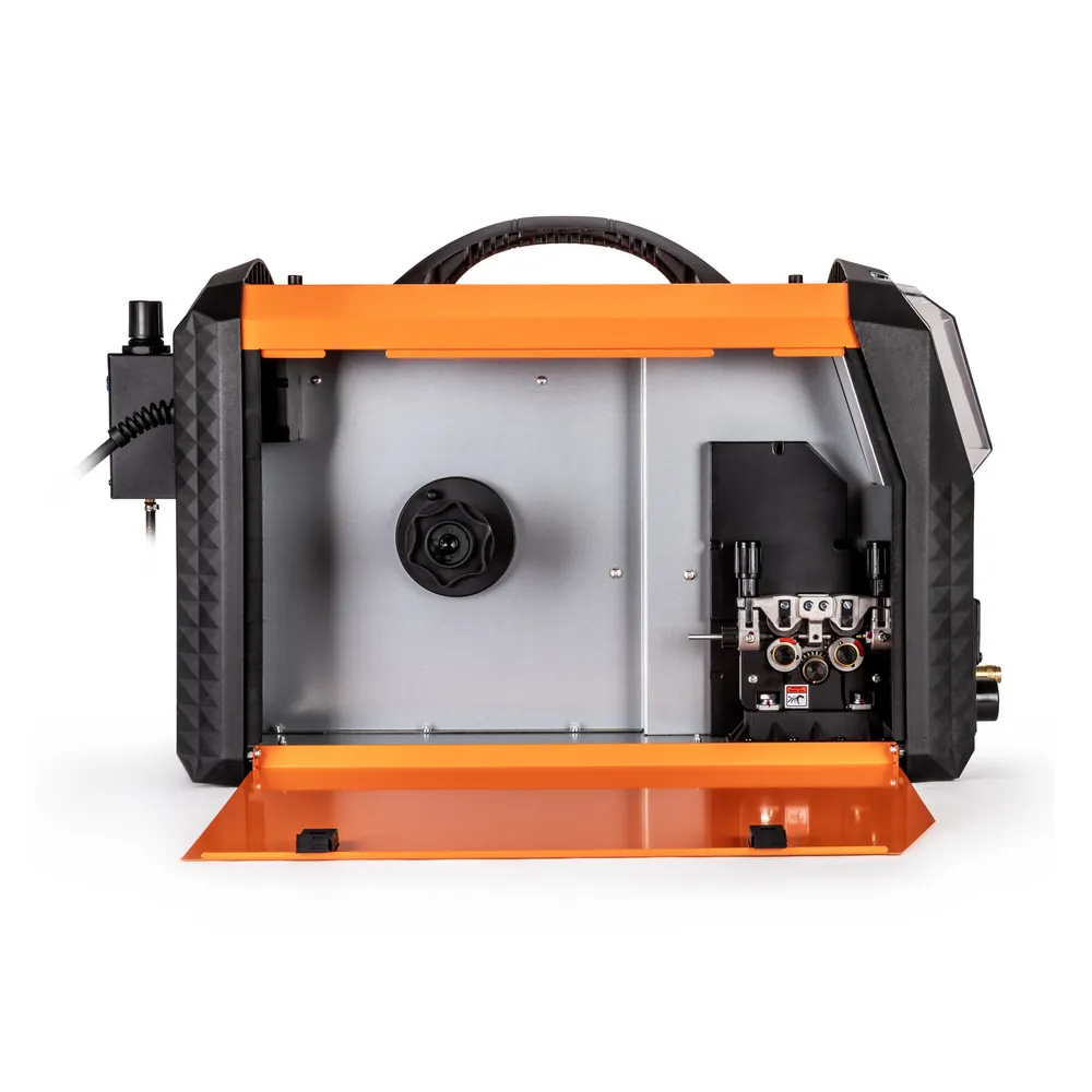 Сварочный полуавтомат Foxweld SAGGIO 2000 LCD PFC (5-в-1) — детальное фото оборудования для СТО на remkola.by