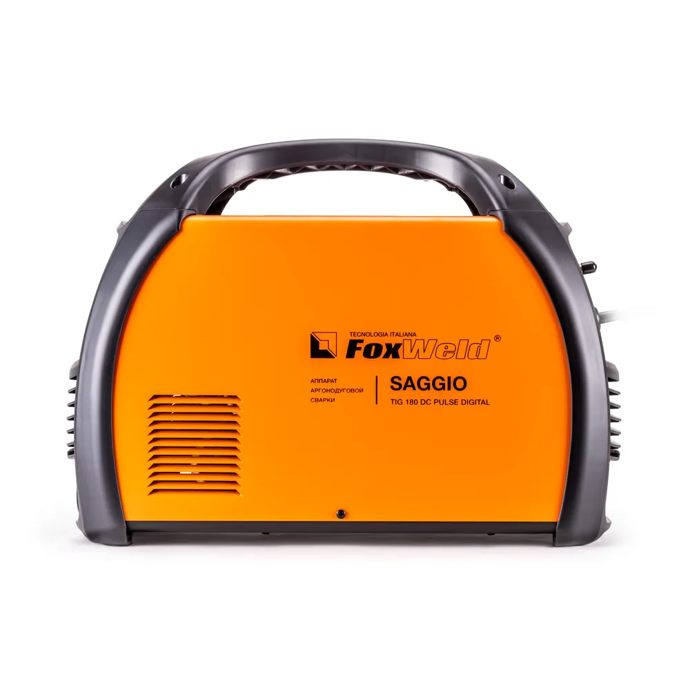 Аппарат аргонодуговой сварки Foxweld SAGGIO TIG 180 DC Pulse Digital — детальное фото оборудования для СТО на remkola.by