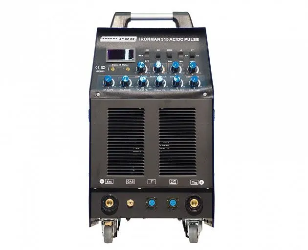 Сварочный инвертор AuroraPRO Ironman TIG 315 AC/DC Pulse — детальное фото оборудования для СТО на remkola.by