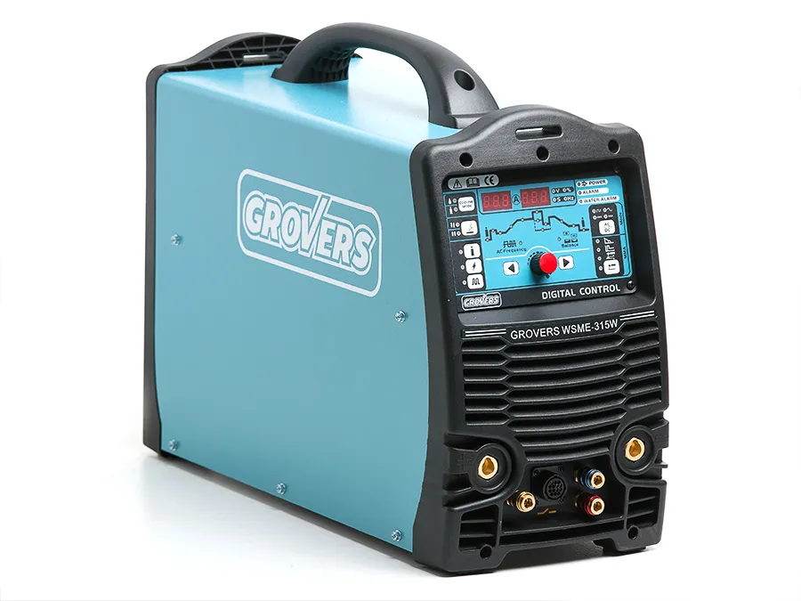 Сварочный инвертор GROVERS WSME-315W AC/DC Pulse — детальное фото оборудования для СТО на remkola.by