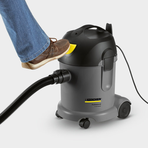 Пылесос сухой и влажной уборки Karcher T 14/1 Classic — детальное фото оборудования для СТО на remkola.by
