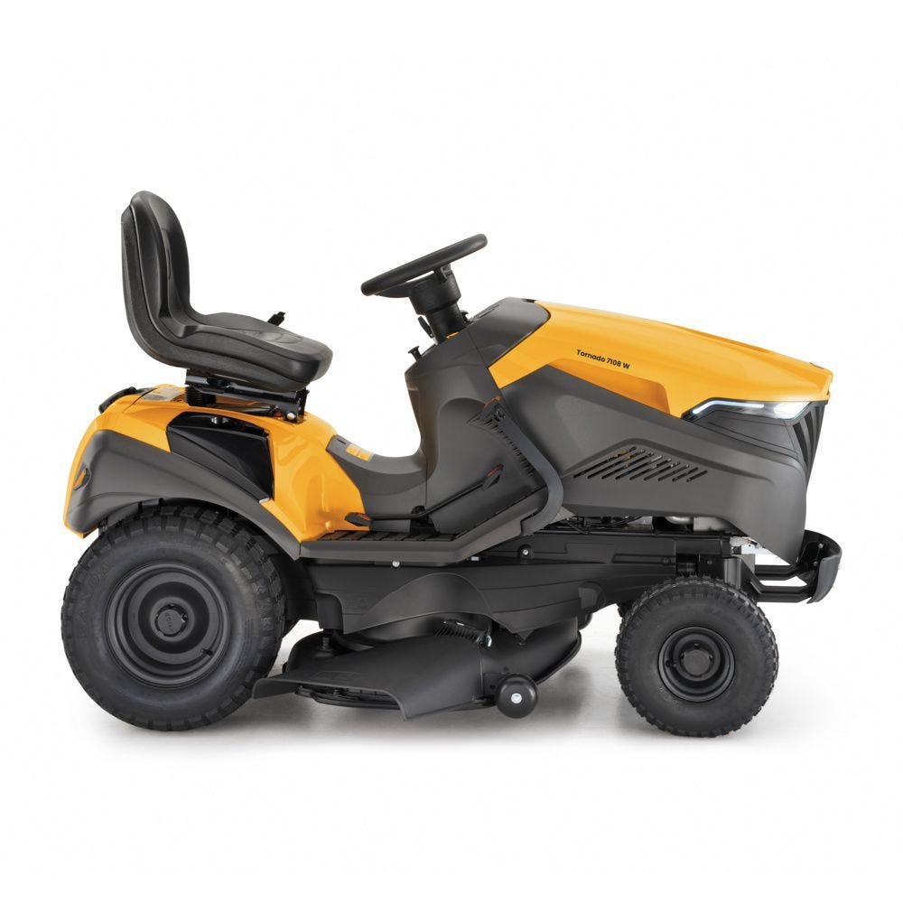 Газонокосилка бензиновая с сиденьем STIGA Tornado 7108 W — детальное фото оборудования для СТО на remkola.by
