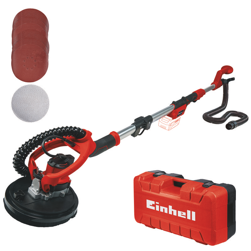 Шлифмашина для стен и потолков аккум. Einhell TE-DW 18/225 — детальное фото оборудования для СТО на remkola.by