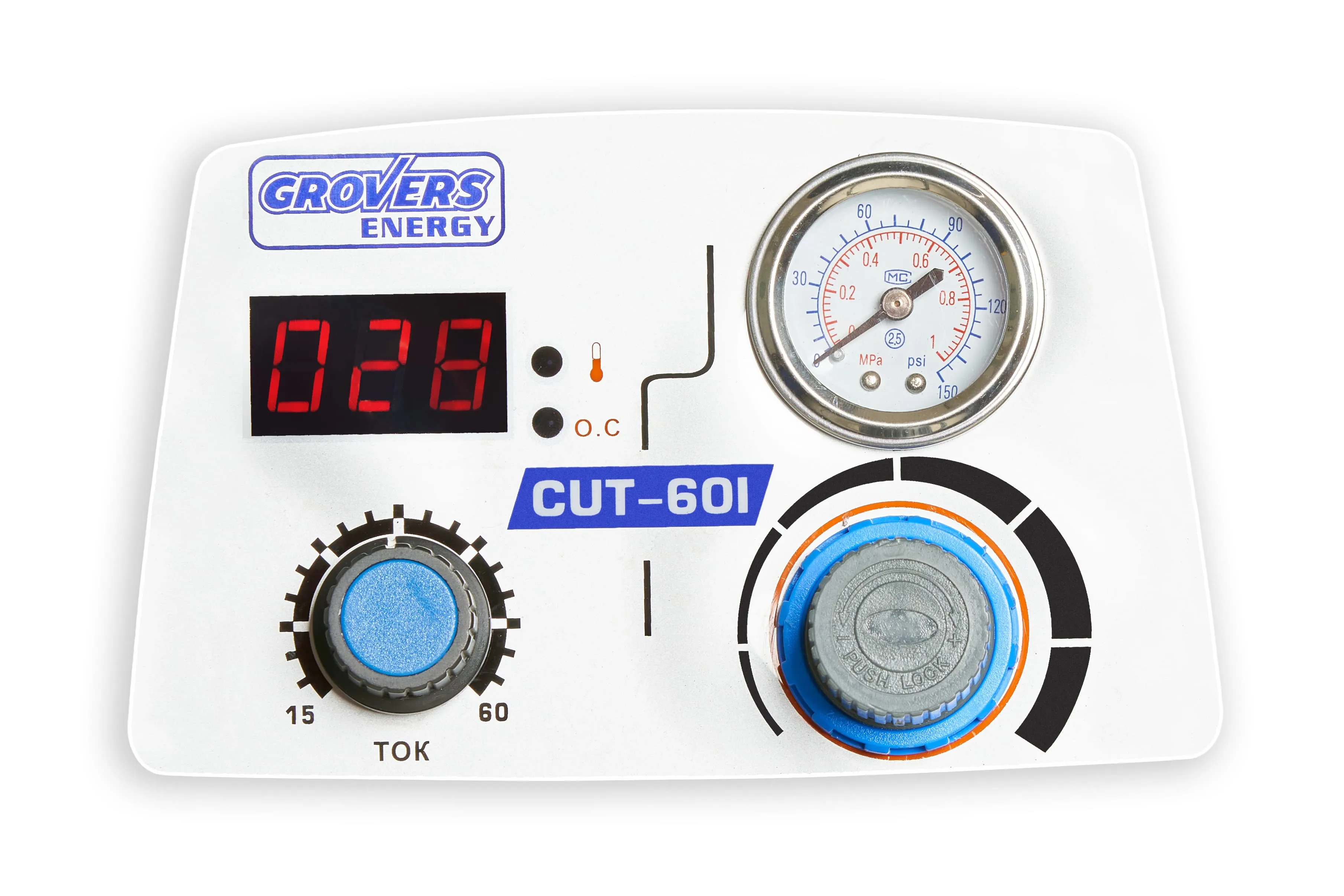 Аппарат плазменной резки GROVERS ENERGY CUT-60I — детальное фото оборудования для СТО на remkola.by