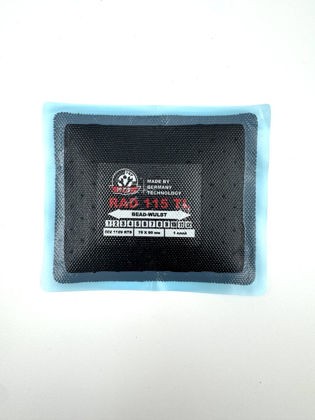 Пластырь радиальный RTS PREMIUM 115TL (RTS 502 1159) — детальное фото оборудования для СТО на remkola.by