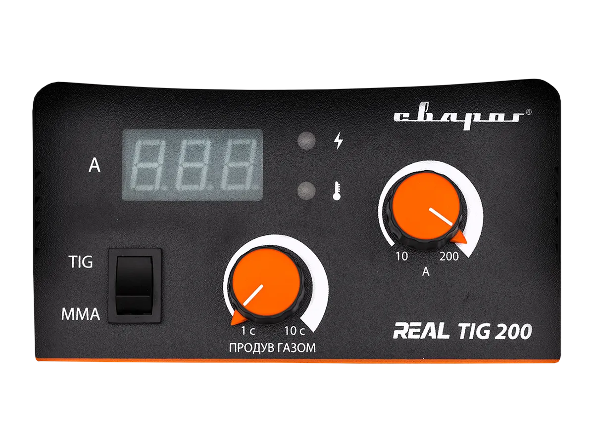 Сварочный инвертор Сварог Real TIG 200 (W223) — детальное фото оборудования для СТО на remkola.by