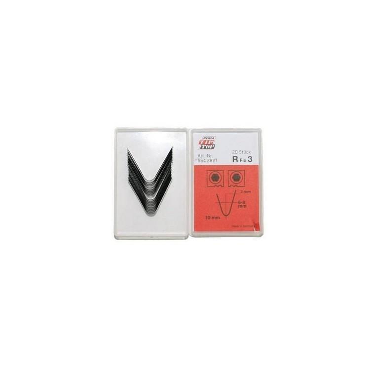 Лезвия (ножи для нарезки протектора шин) R3  564 2827 Rema Tip-Top
