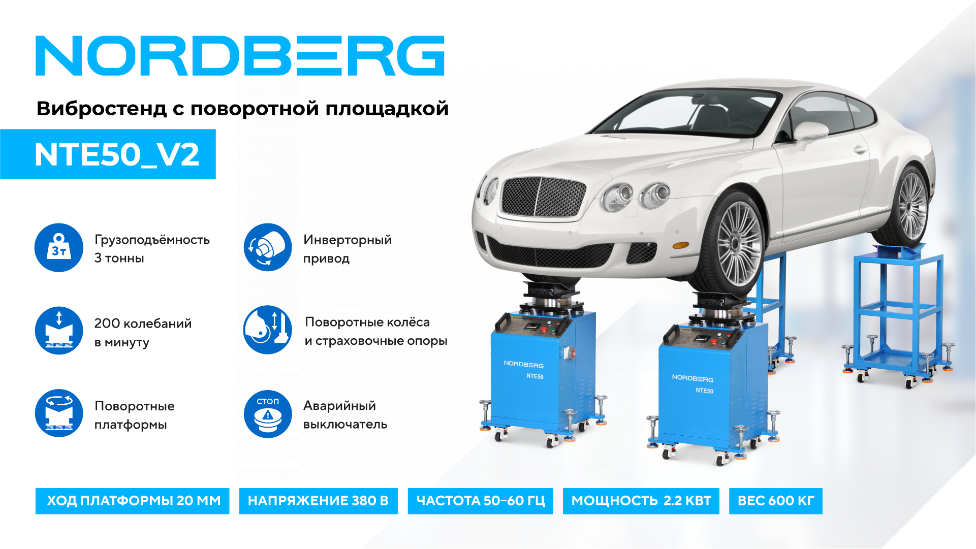 Люфт-детектор для диагностики подвески с поворотной площадкой