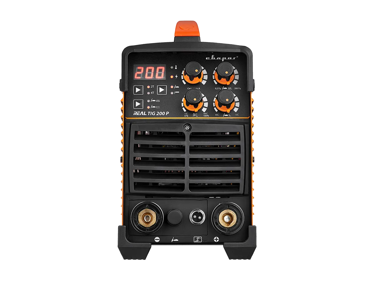 Сварочный инвертор Сварог Real TIG 200 P (W224) — детальное фото оборудования для СТО на remkola.by