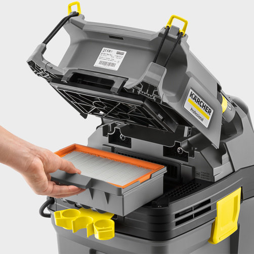 Пылесос сухой и влажной уборки Karcher NT 30/1 Tact L — детальное фото оборудования для СТО на remkola.by