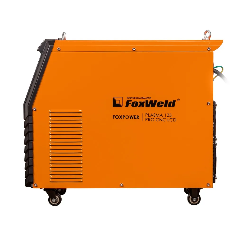 Аппарат плазменной резки FOXPOWER PLASMA 125 PRO CNC LCD FoxWeld 1517 — детальное фото оборудования для СТО на remkola.by