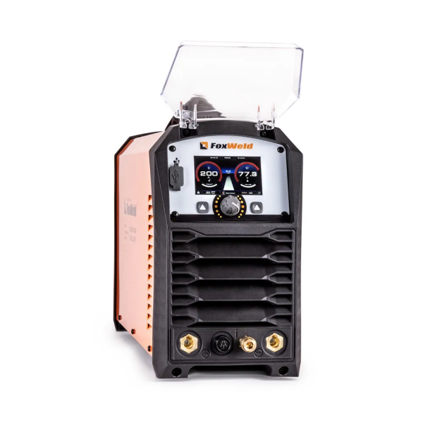 Аппарат аргонодуговой сварки Foxweld SAGGIO TIG 205P AC/DC LCD PFC — фото товара на remkola.by