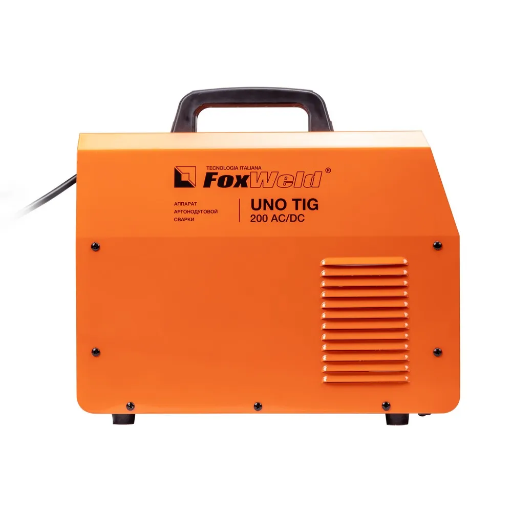 Аппарат аргонодуговой сварки Foxweld UNO TIG 200 AC/DC — детальное фото оборудования для СТО на remkola.by