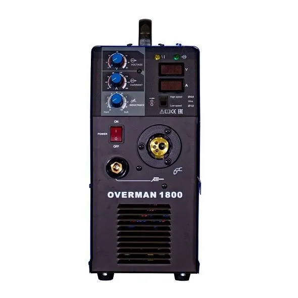 Сварочный полуавтомат AuroraPRO OVERMAN 1800 (Mosfet) — детальное фото оборудования для СТО на remkola.by