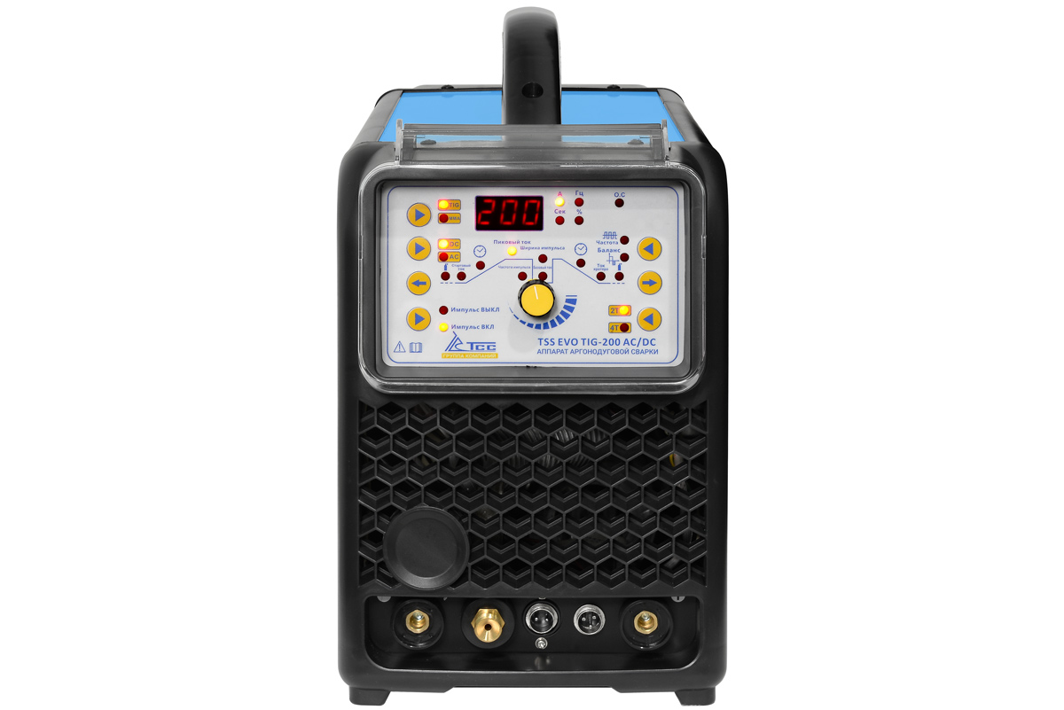 Сварочный инвертор ТСС EVO TIG-200 — детальное фото оборудования для СТО на remkola.by