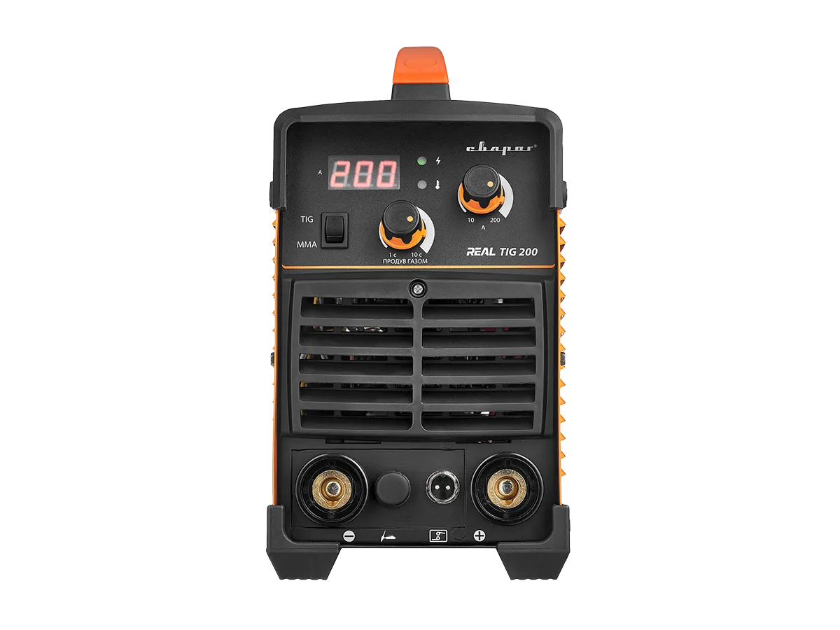 Сварочный инвертор Сварог Real TIG 200 (W223) — детальное фото оборудования для СТО на remkola.by