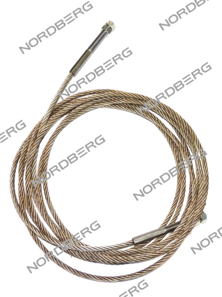 Трос для подъемника NORDBERG 4120A-4T (L=8700 мм) — фото товара на remkola.by