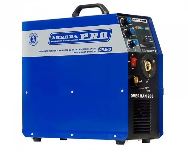 Сварочный полуавтомат AuroraPRO Overman 200 — детальное фото оборудования для СТО на remkola.by