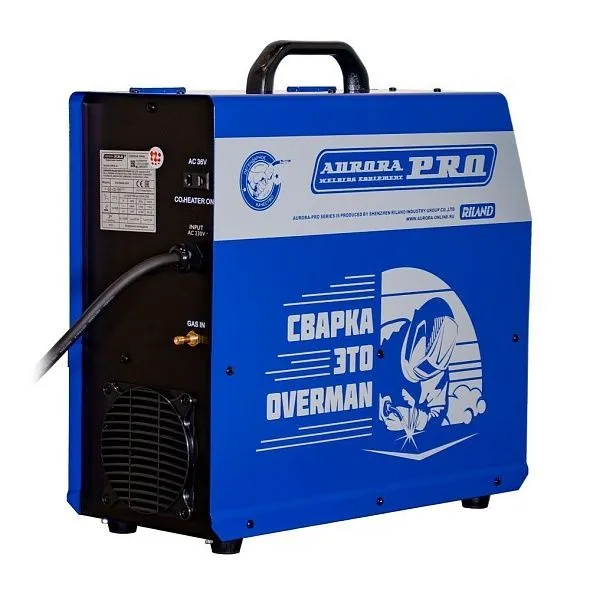 Сварочный полуавтомат AuroraPRO OVERMAN 2000 (Mosfet) — детальное фото оборудования для СТО на remkola.by