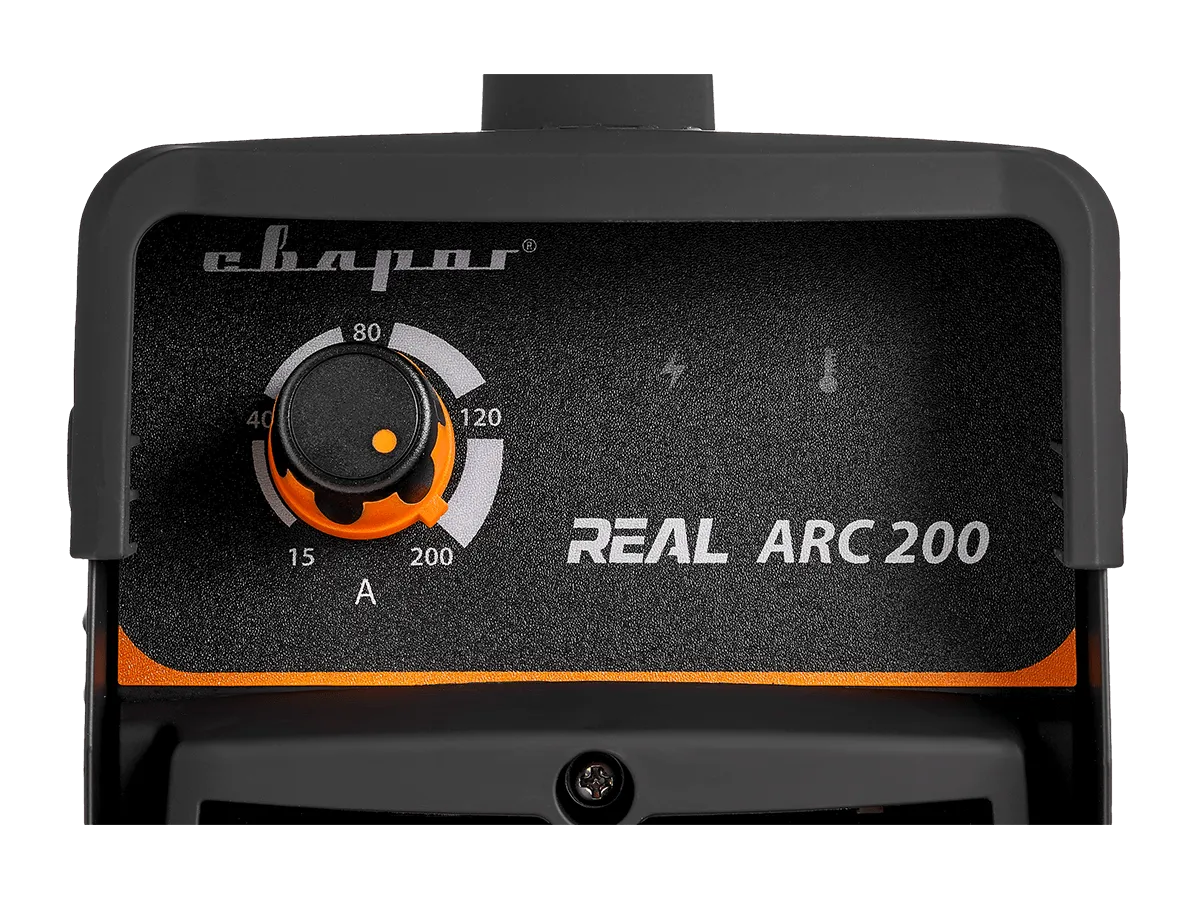 Сварочный инвертор Сварог REAL ARC 200 (Z238N) black — детальное фото оборудования для СТО на remkola.by
