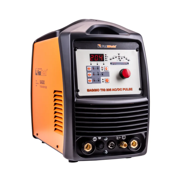 Аппарат аргонодуговой сварки Foxweld SAGGIO TIG 205 AC/DC Pulse — фото товара на remkola.by