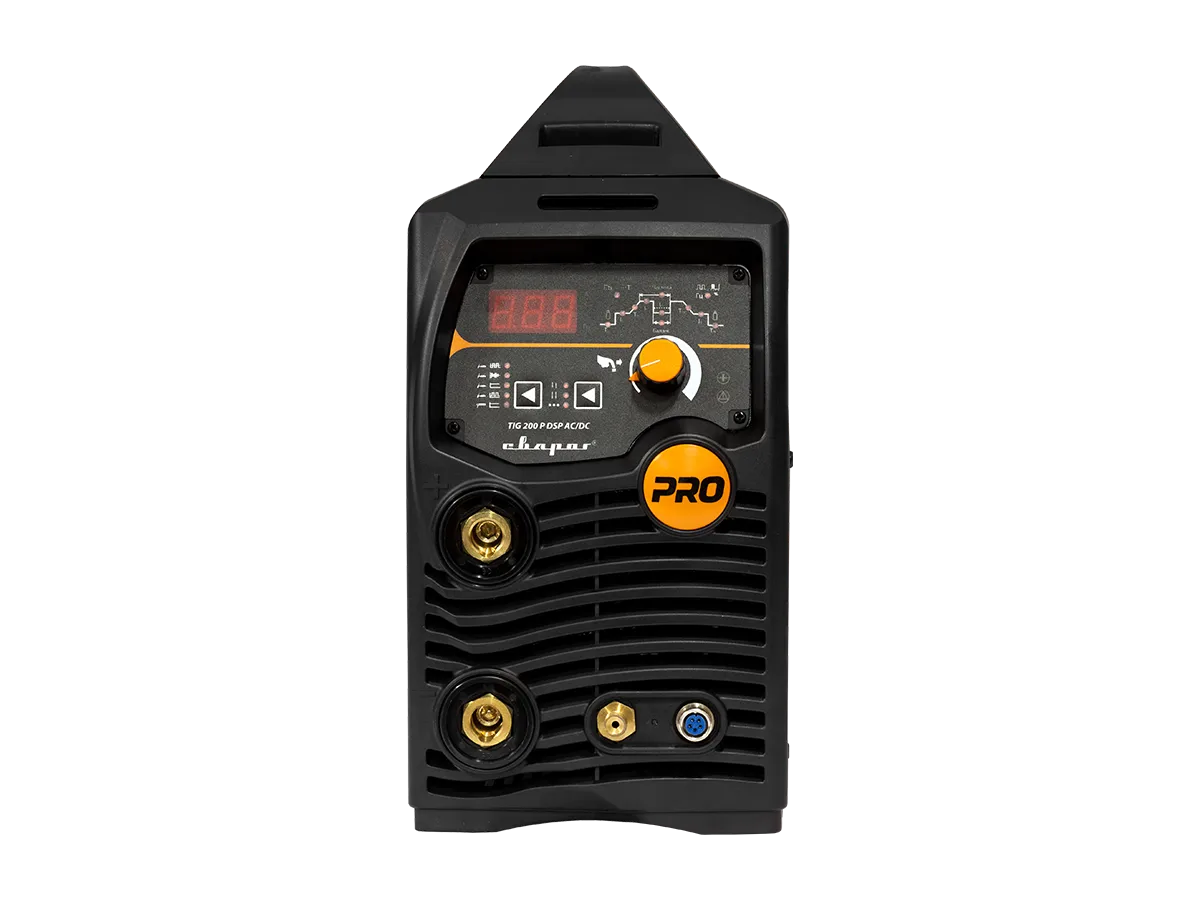 Сварочный инвертор Сварог Pro TIG 200 P DSP AC/DC (E201) — детальное фото оборудования для СТО на remkola.by