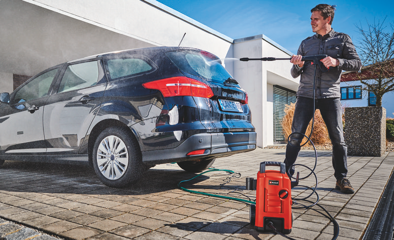 Аппарат высокого давления элект. Einhell TC-HP 130 — детальное фото оборудования для СТО на remkola.by