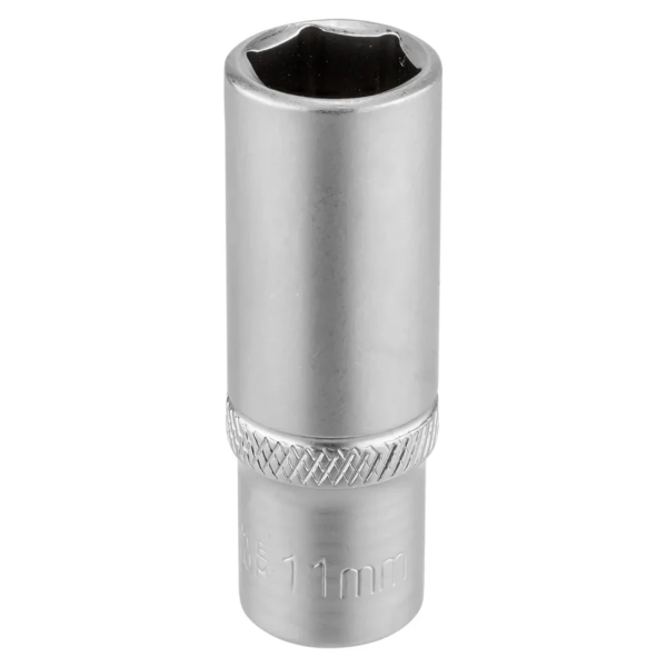 Головка глубокая торцевая 11мм (6гр.), 1/4'' RockFORCE LIGHT RF LIGHT-5255011 — фото товара на remkola.by