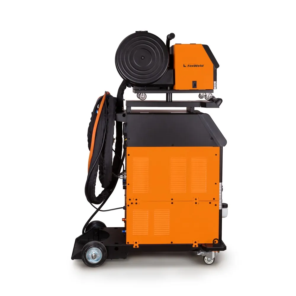 Сварочный полуавтомат FoxWeld SAGGIO MIG 500 HS DP — детальное фото оборудования для СТО на remkola.by