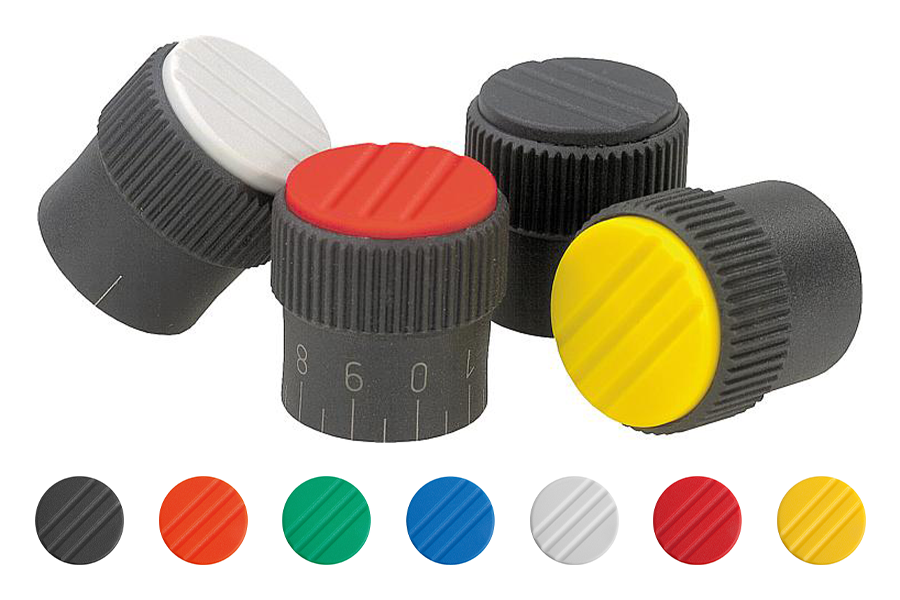 K0248 Ручки NOVO grip с накаткой и установочным штифтом