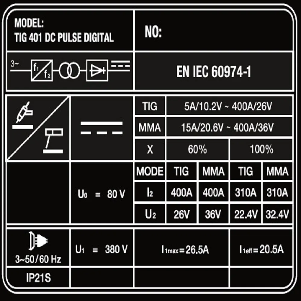 Аппарат аргонодуговой сварки FOXWELD SAGGIO TIG 401 DC PULSE DIGITAL — детальное фото оборудования для СТО на remkola.by