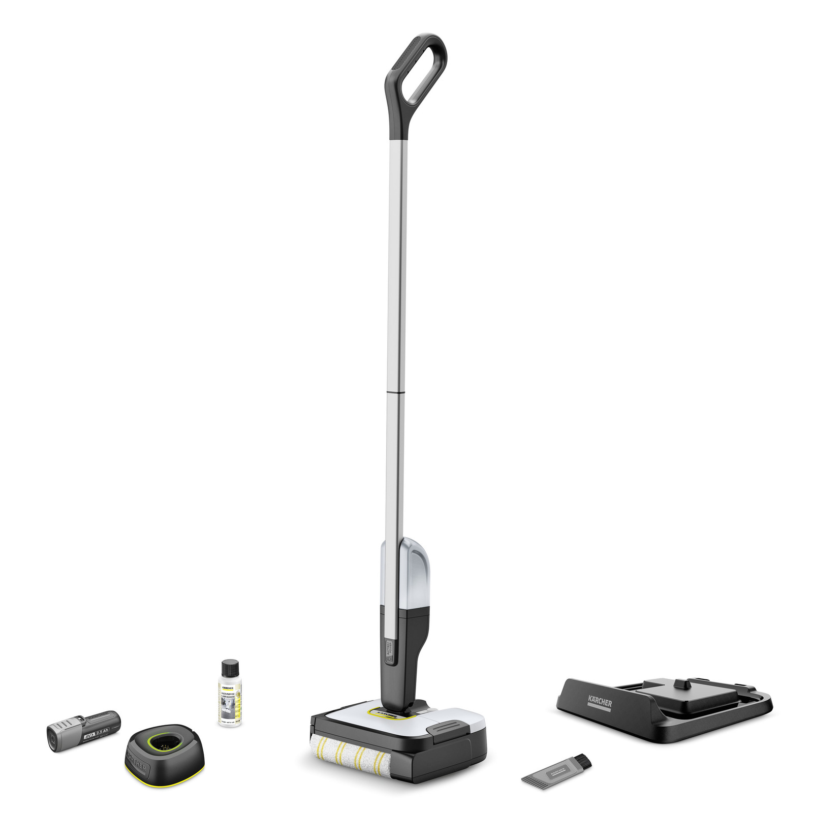 Электрошвабра аккумуляторная Karcher FC 2-4 Battery Set — детальное фото оборудования для СТО на remkola.by