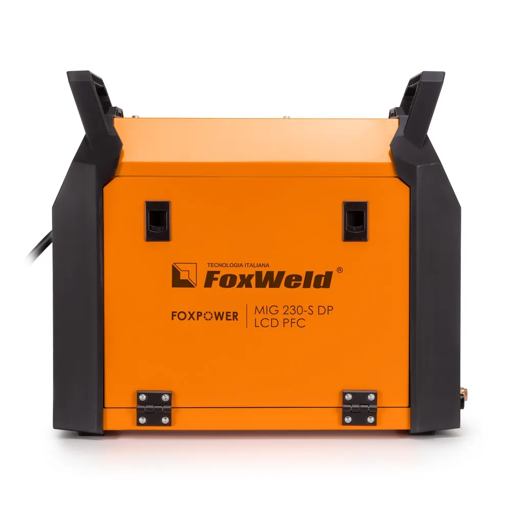 Сварочный полуавтомат FOXPOWER MIG 230-S DP LCD PFC FoxWeld 1505 — детальное фото оборудования для СТО на remkola.by