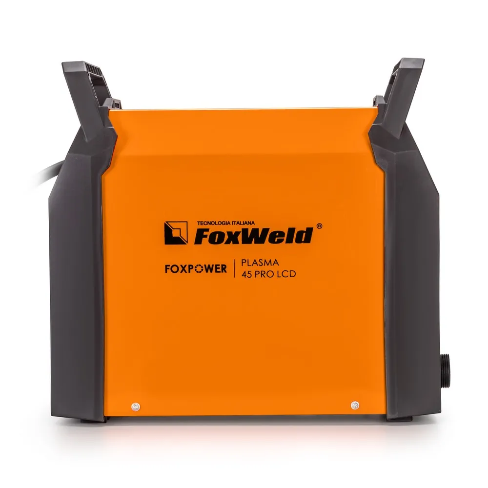Аппарат плазменной резки FOXPOWER PLASMA 45 PRO LCD FoxWeld 1565 — детальное фото оборудования для СТО на remkola.by