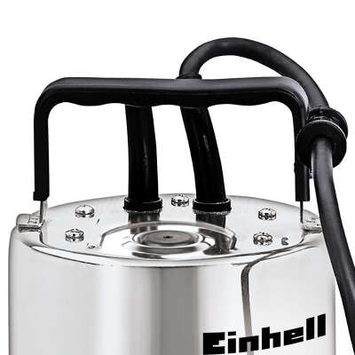Насос погружной дренажно-фекальный Einhell GC-DP 1020 N — детальное фото оборудования для СТО на remkola.by