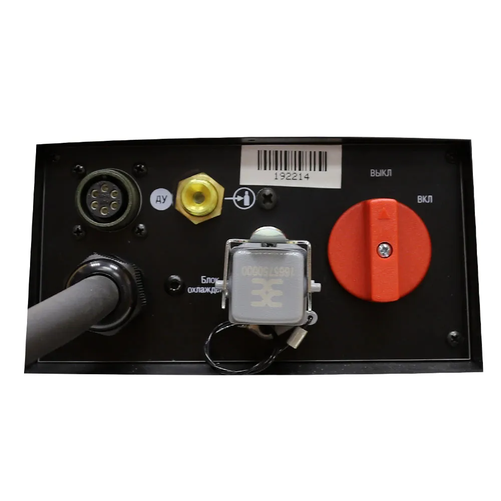Аппарат аргонодуговой сварки FOXWELD WECO TIG 303 AC/DC PULSE LCD — детальное фото оборудования для СТО на remkola.by