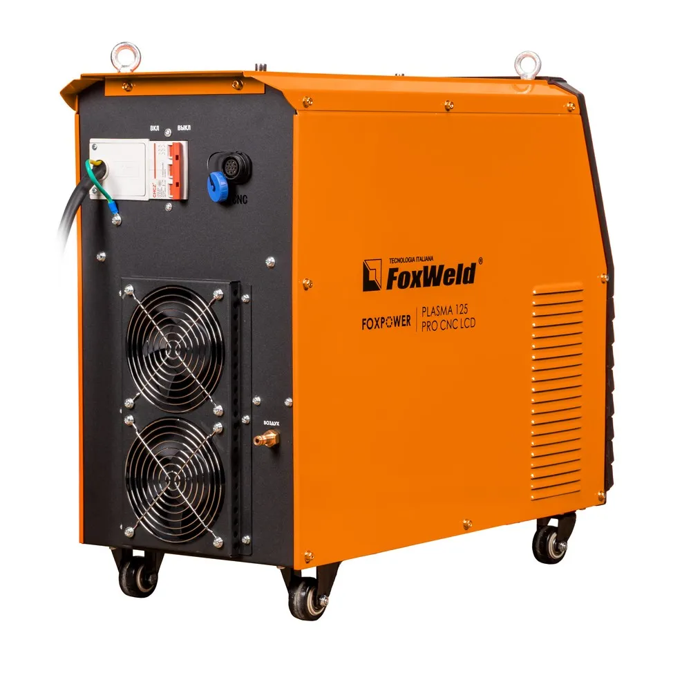 Аппарат плазменной резки FOXPOWER PLASMA 125 PRO CNC LCD FoxWeld 1517 — детальное фото оборудования для СТО на remkola.by