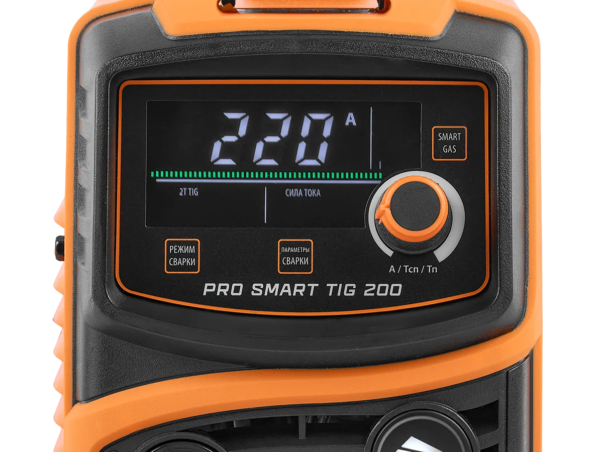 Сварочный инвертор Сварог Pro Smart TIG 200 OXIFREE (W227S) — детальное фото оборудования для СТО на remkola.by