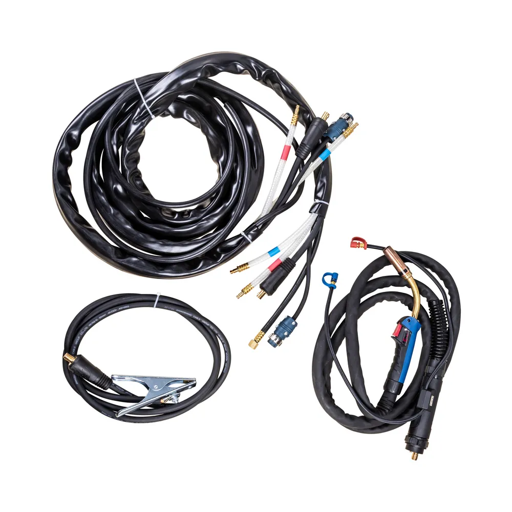 Сварочный полуавтомат FOXWELD SAGGIO MIG 500-NS DOUBLE PULSE — детальное фото оборудования для СТО на remkola.by