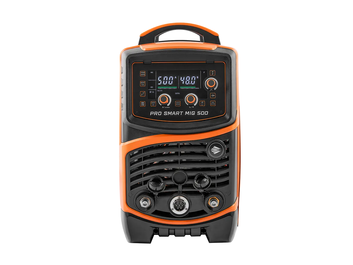 Сварочный полуавтомат Сварог Pro Smart MIG 500 (N215S) — детальное фото оборудования для СТО на remkola.by