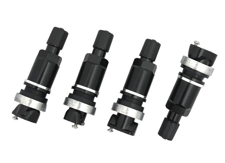 Комплект вентилей TPMS-12B под датчик (Черный)