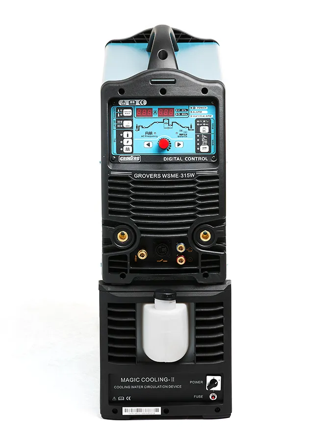Сварочный инвертор GROVERS WSME-315W AC/DC Pulse — детальное фото оборудования для СТО на remkola.by