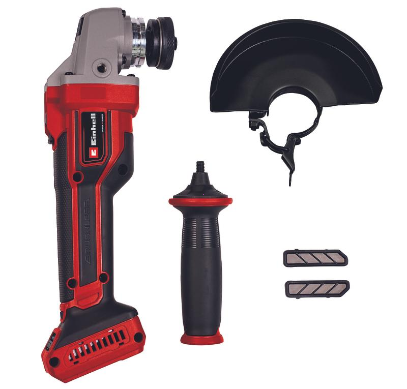Углошлифмашина аккум. Einhell TP-AG 18/125 CE Q Li - Solo — детальное фото оборудования для СТО на remkola.by