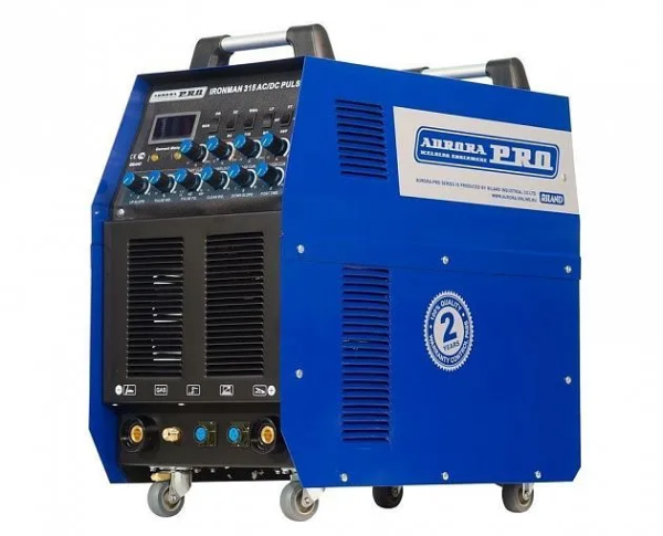 Сварочный инвертор AuroraPRO Ironman TIG 315 AC/DC Pulse — фото товара на remkola.by