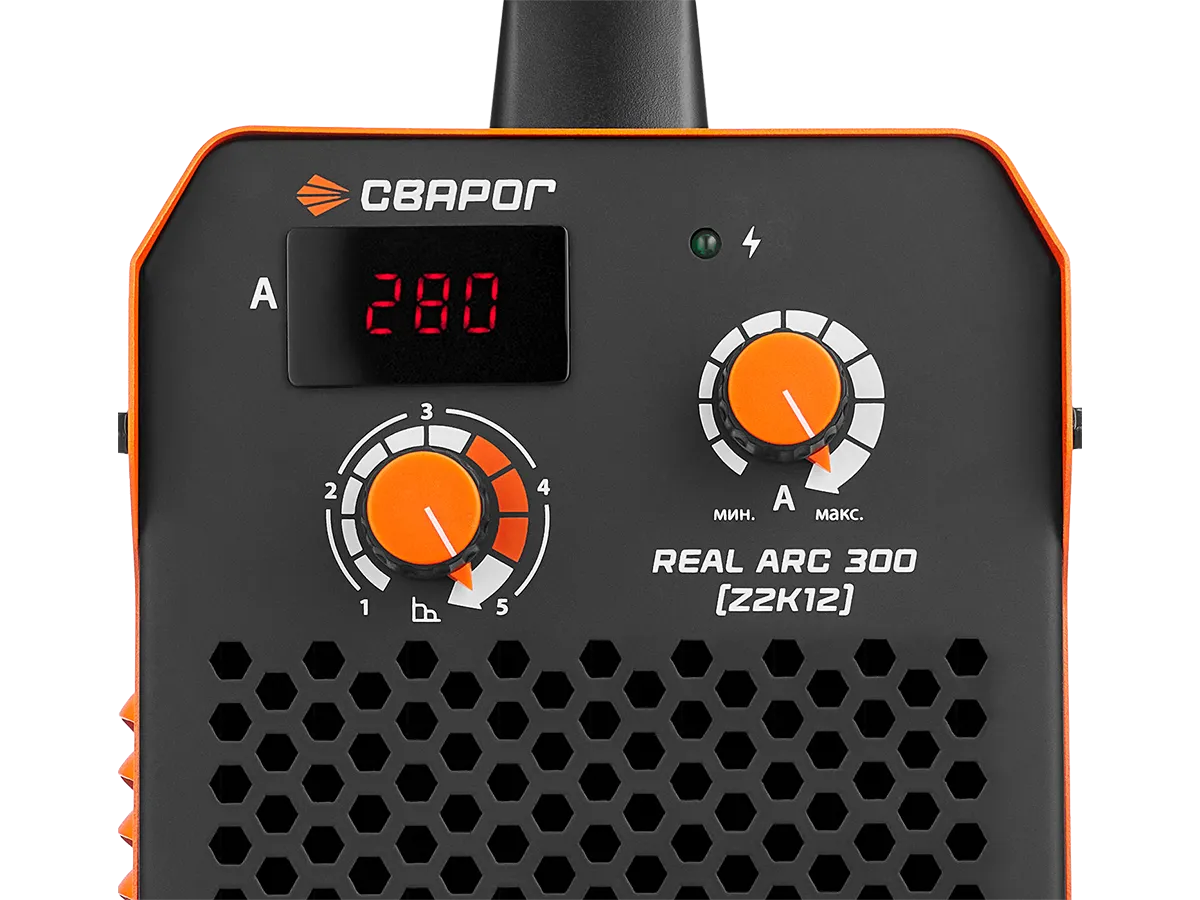 Сварочный инвертор Сварог REAL ARC 300 (Z2K12) — детальное фото оборудования для СТО на remkola.by
