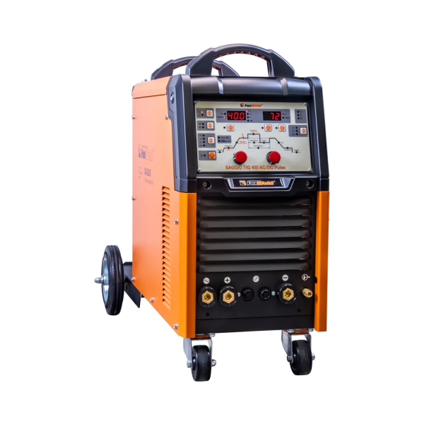 Сварочный аппарат аргонодуговой сварки FOXWELD SAGGIO TIG 400 AC/DC PULSE — фото товара на remkola.by