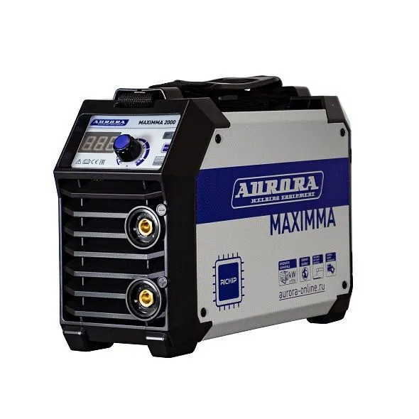 Сварочный инвертор Aurora MAXIMMA 2000 V.3 RICHIP — детальное фото оборудования для СТО на remkola.by