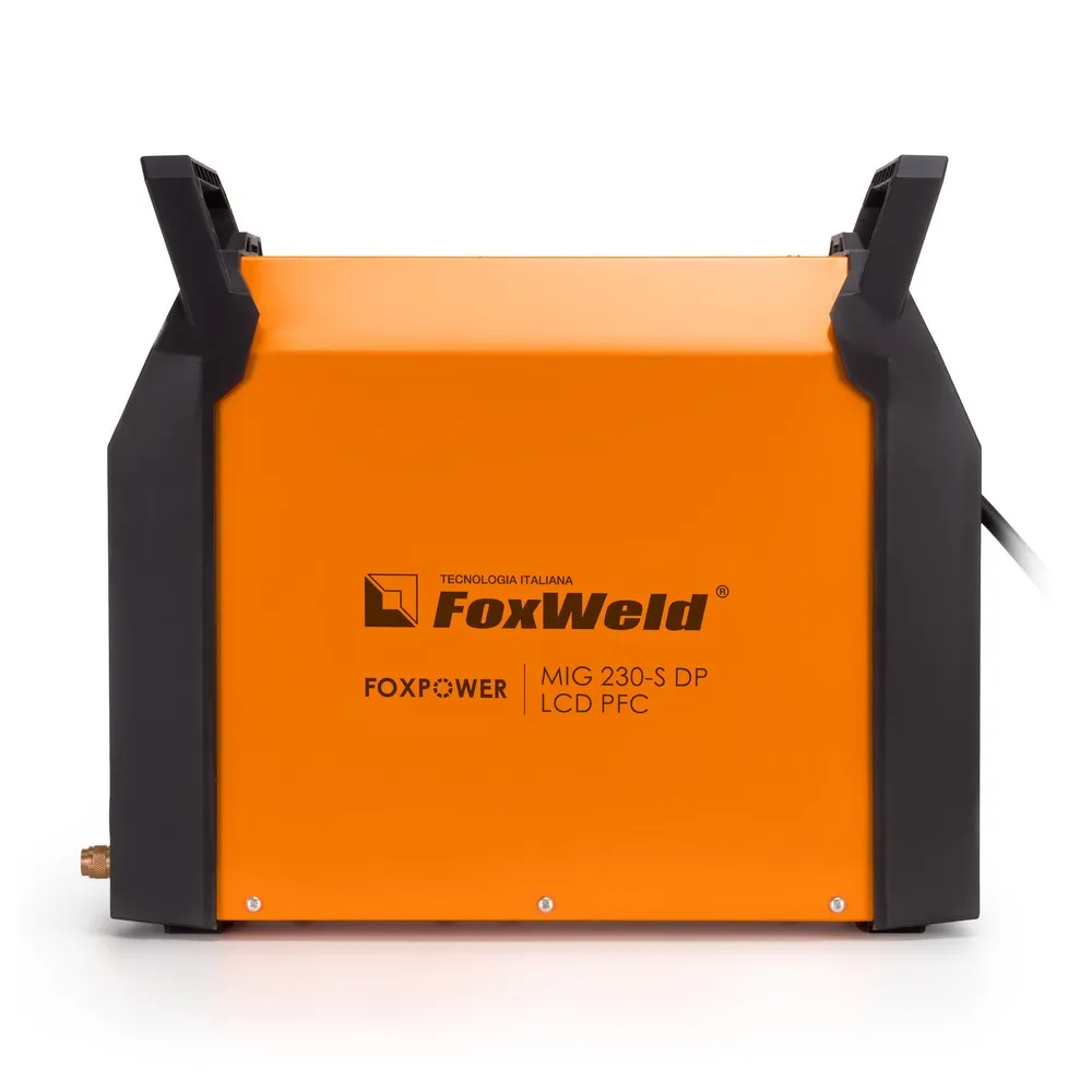 Сварочный полуавтомат FOXPOWER MIG 230-S DP LCD PFC FoxWeld 1505 — детальное фото оборудования для СТО на remkola.by