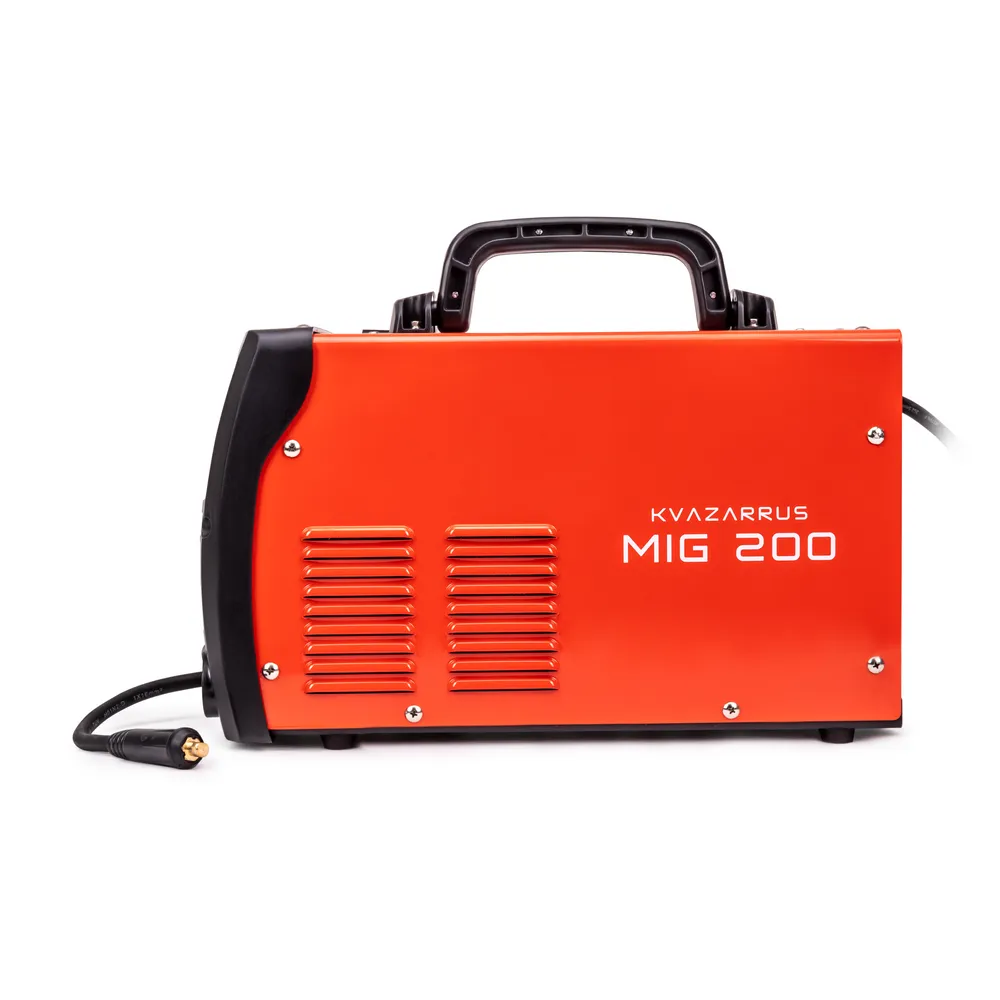Сварочный полуавтомат KVAZARRUS MIG 200 — детальное фото оборудования для СТО на remkola.by