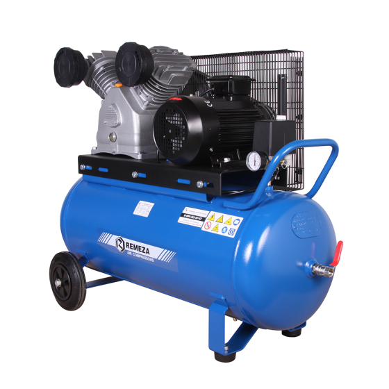 Компрессор Remeza СБ4/C-100.LB50 — детальное фото оборудования для СТО на remkola.by